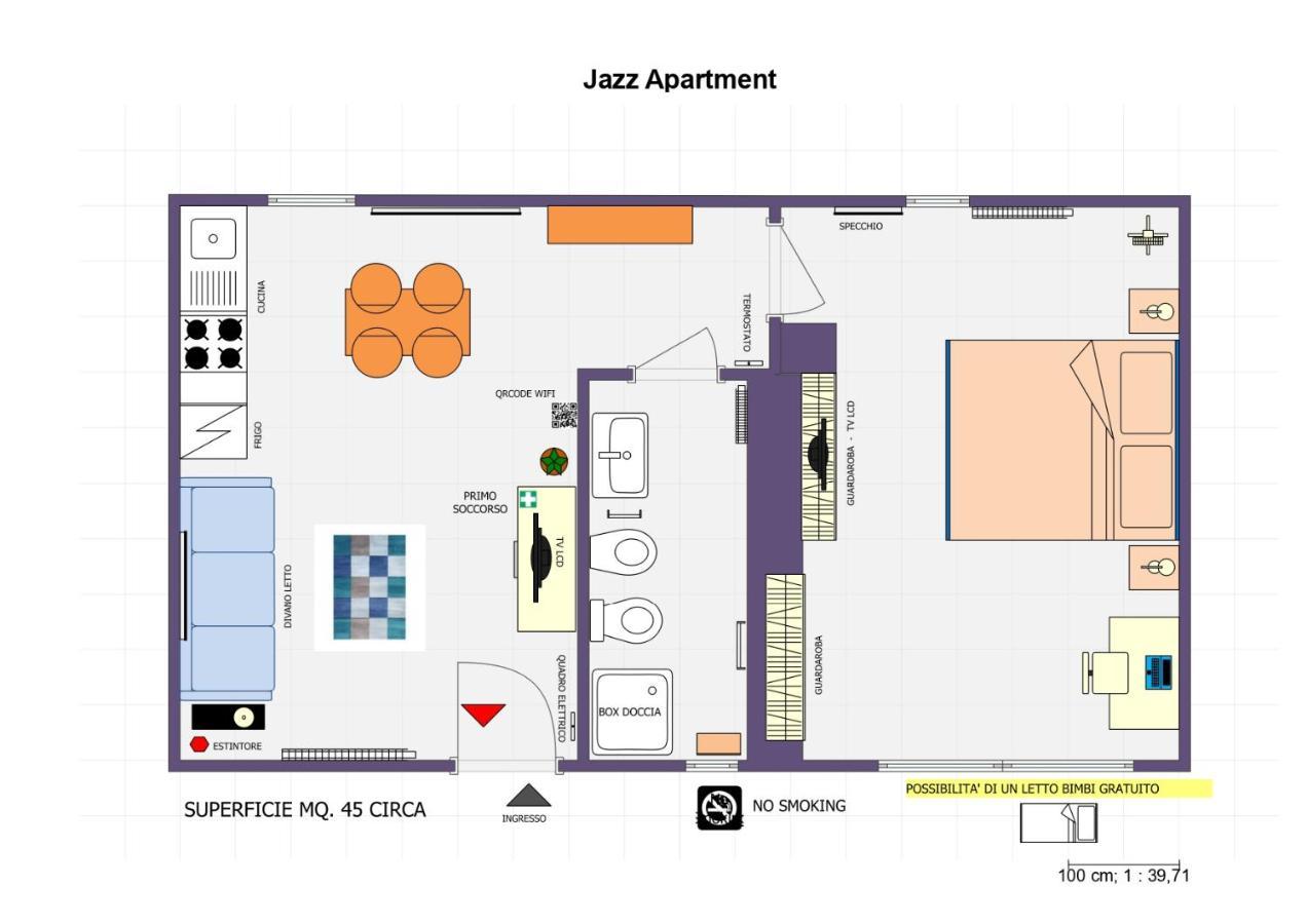 Jazz Apartment Centro Storico Perúgia Exterior foto